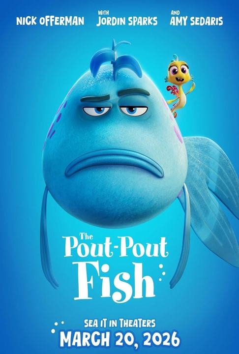 poster for The Pout-Pout Fish