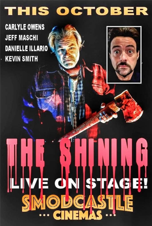poster for The Shining: Live on Stage!