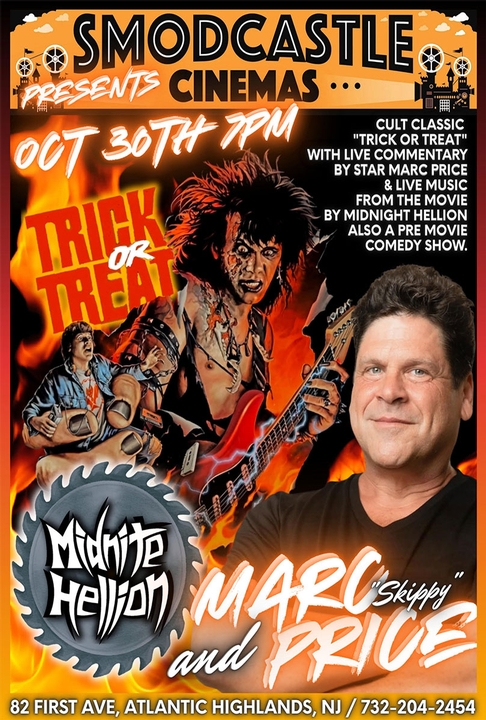 poster for Trick or Treat (An Evening with Marc Price)