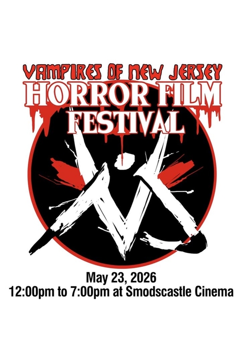 poster for Vampires of New Jersey: Horror Film Festival