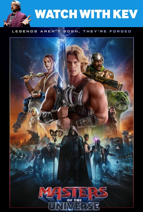 poster for Watch with Kev: Masters of the Universe