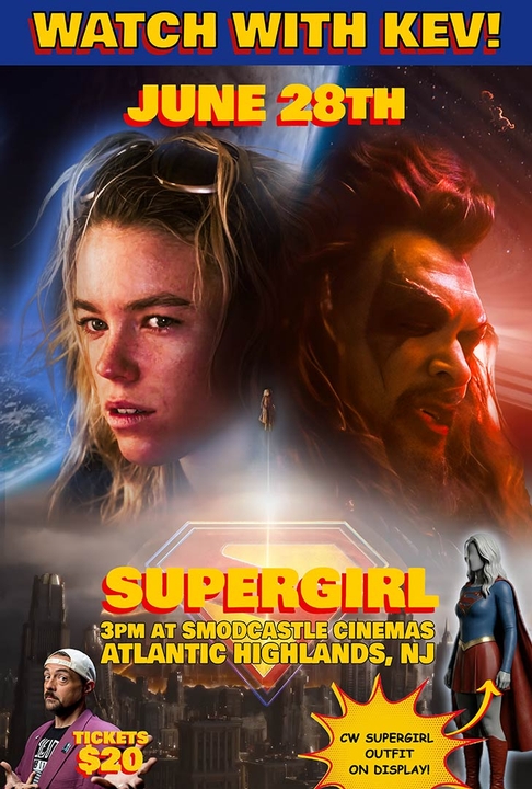 poster for Watch with Kev - Supergirl