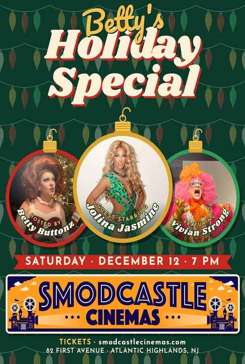 poster for Betty's Holiday Show