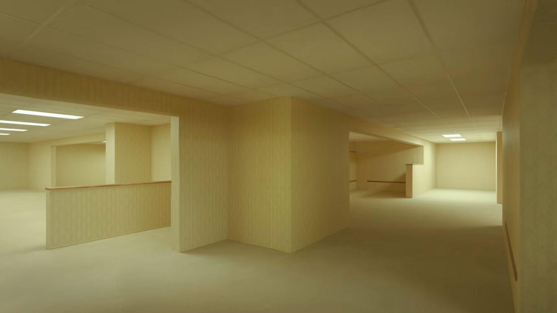 Rome Cinema 8 - Backrooms