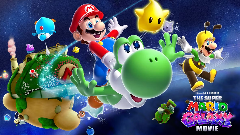 The Super Mario Galaxy Movie