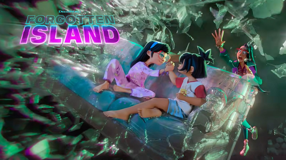 Forgotten Island