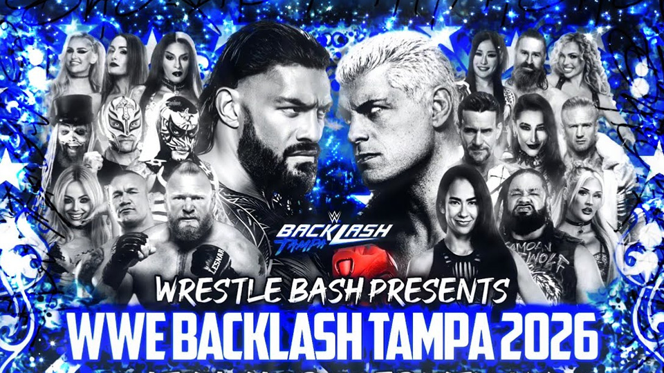WWE Backlash 2026