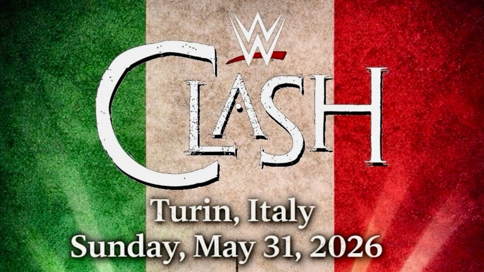 WWE Clash in Italy 2026