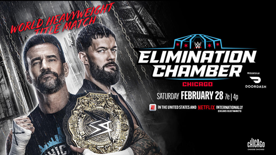 WWE Elimination Chamber 2026