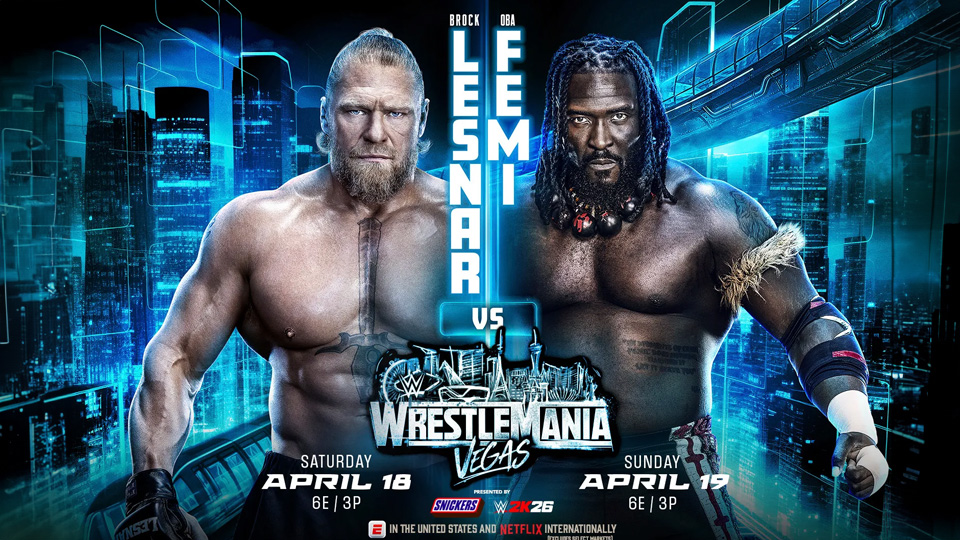WWE WrestleMania 42